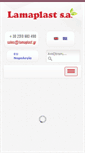 Mobile Screenshot of lamaplast.gr